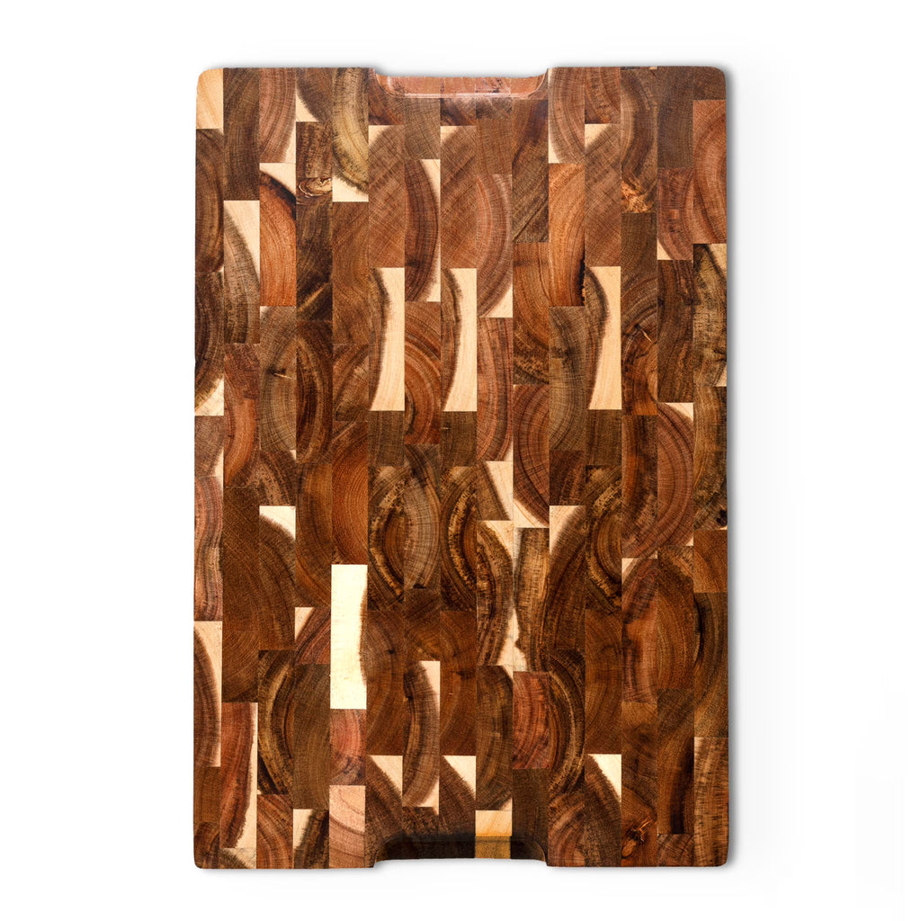 Acacia End-Grain Cutting Board G62048