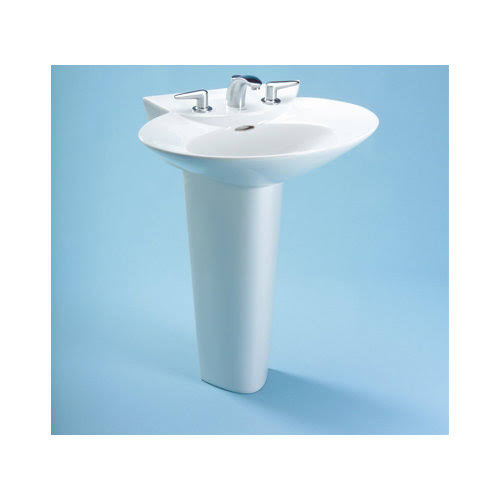 Pacifica Pedestal Top with 8x22 Centers - Ebony B309