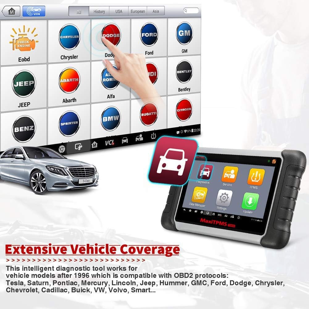 TPMS Diagnostic Scan Tool with Full Systems Diagnoses G88997
