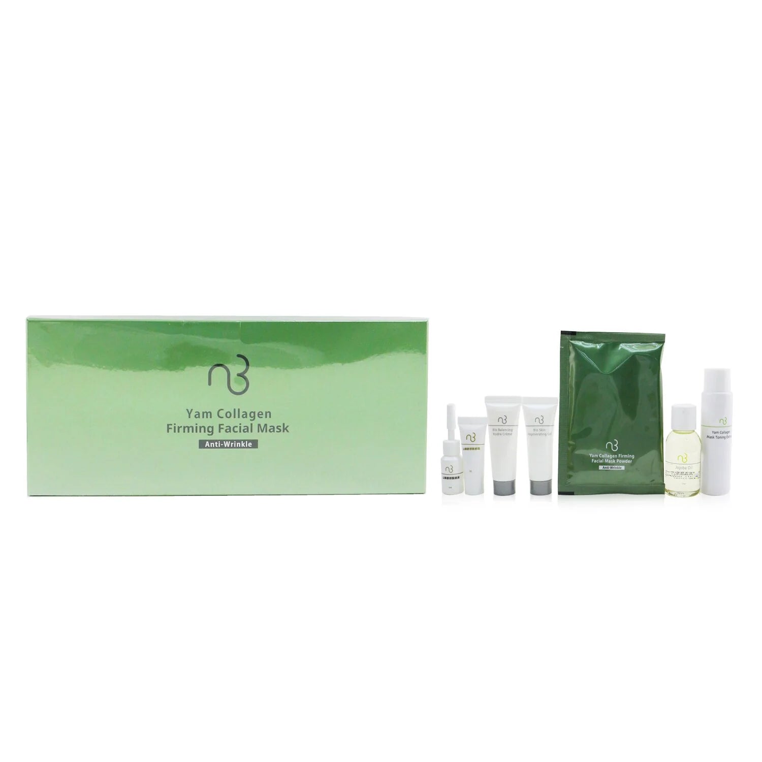 Yam Collagen Firming Facial Mask, 10 applications A821