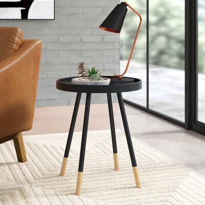 Vulcan Black Tray Table T760