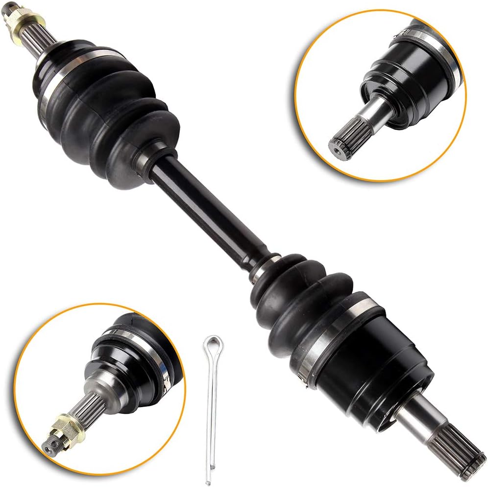Front Left CV Axle Shaft Assemblies Pack of 2 J787