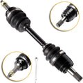 Front Left CV Axle Shaft Assemblies Pack of 2 J787