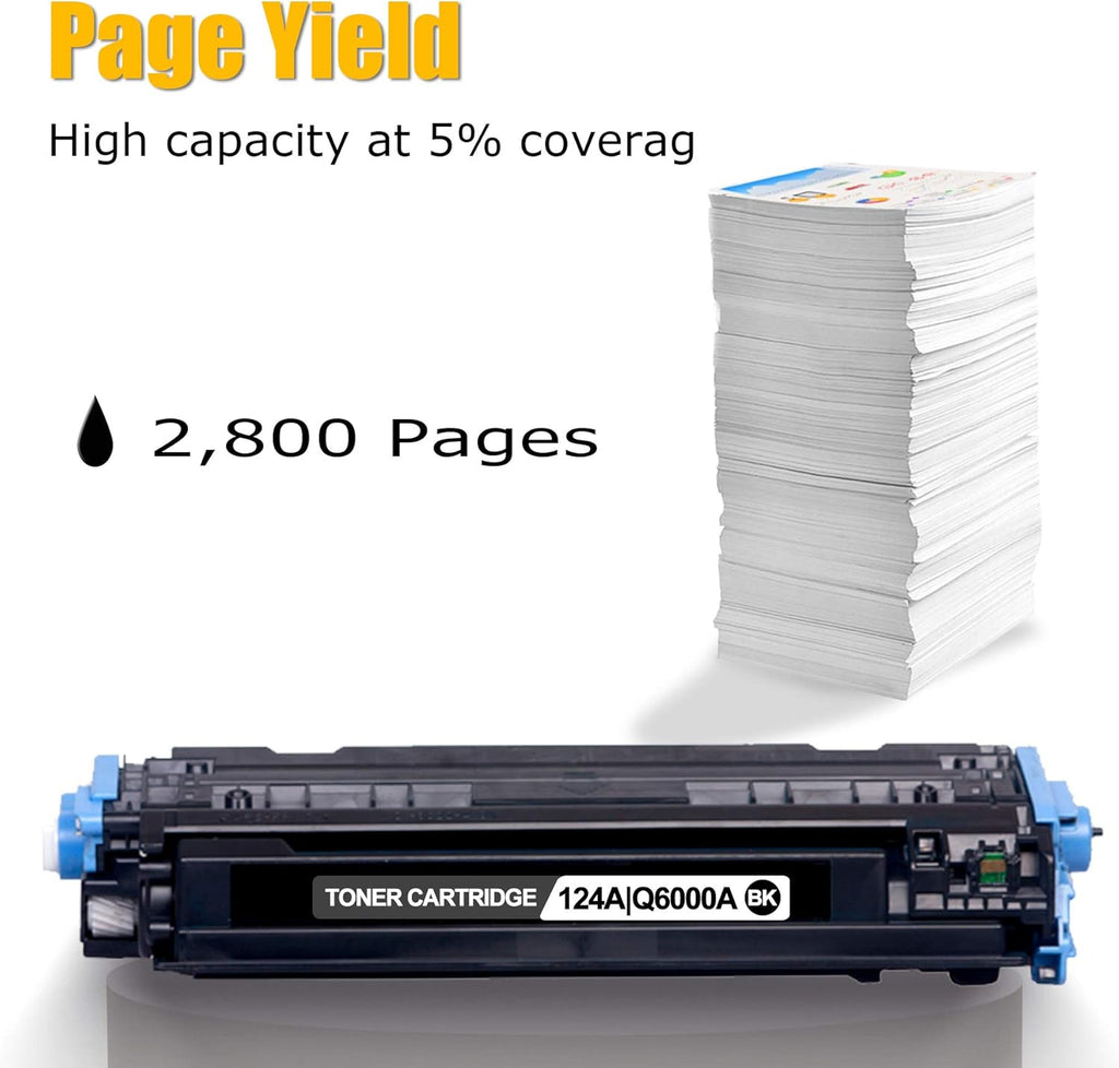 Black Compatible Toner Cartridge 3 Pack High Yield O742