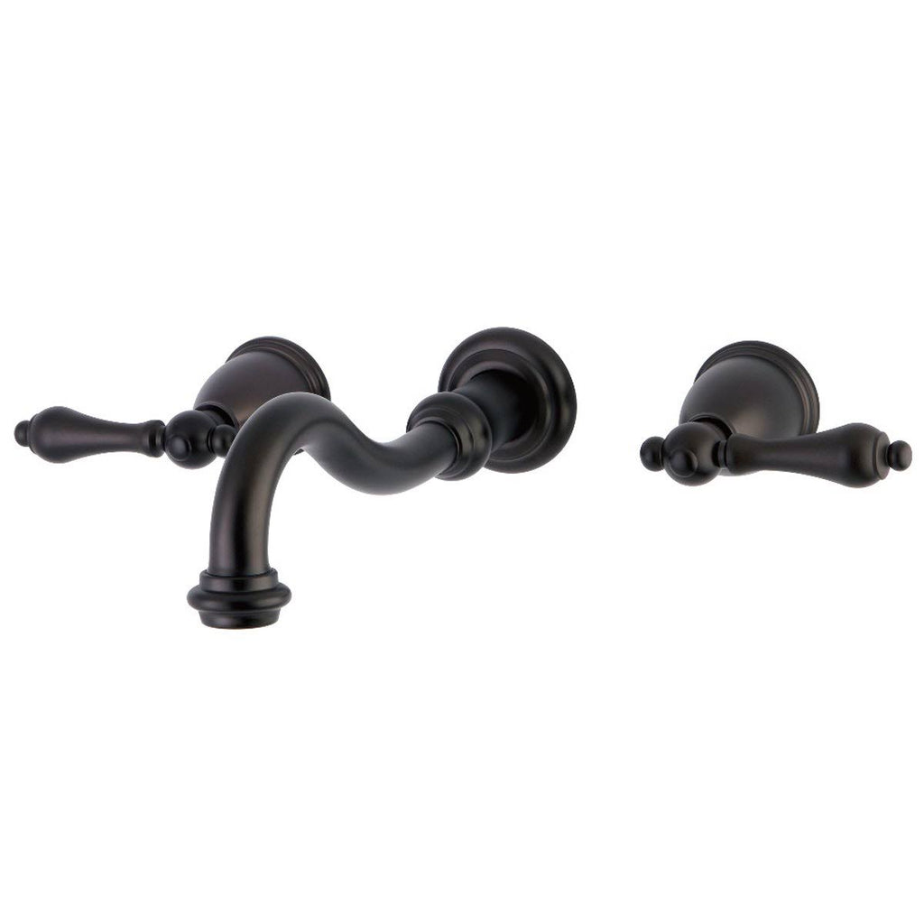 Antique Brass Wall Mount Tub Faucet R668