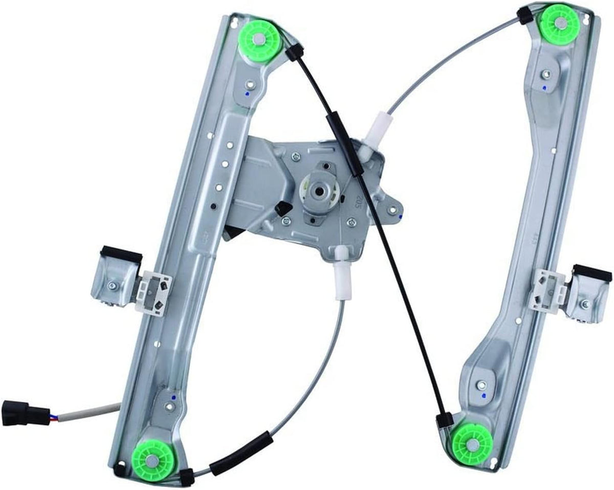 Window Regulator with Motor Front Drivers Side Left LH Replacement for 2010-2015 Chevrolet Cruze & 2016 Chevy Cruze Limited, Pack of 2 G4383