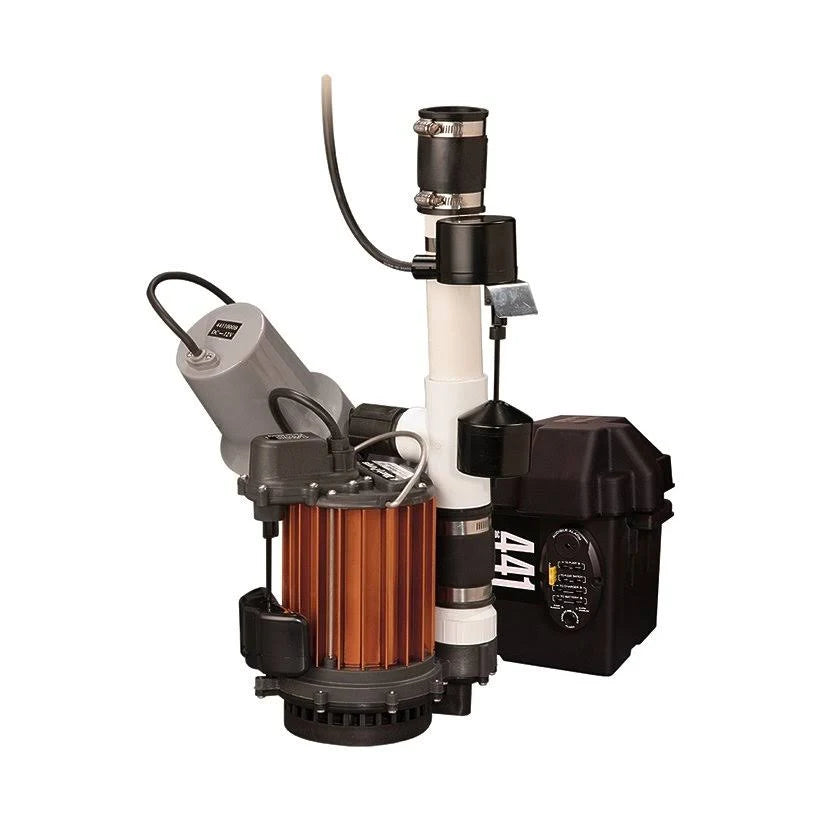 Pump Combo, 115V and 12V Back-Up O617226