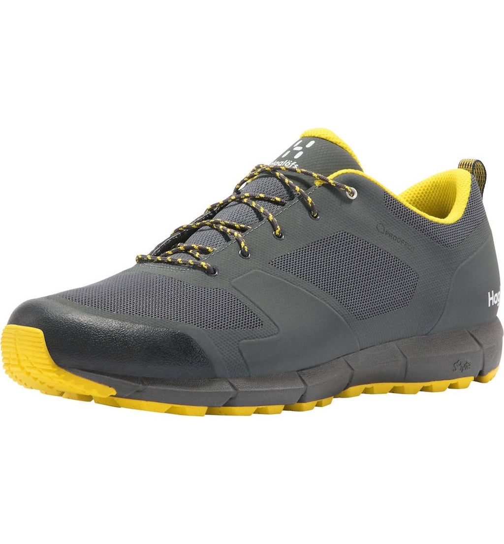 Magnetite/Signal Yellow Low Proof Hiking Shoes U78199