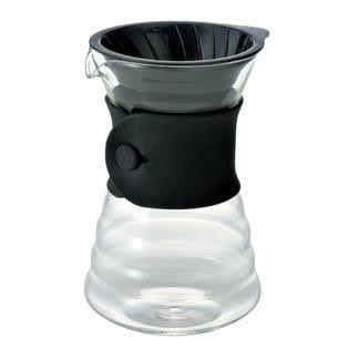 Black Coffee Drip Decanter K3198