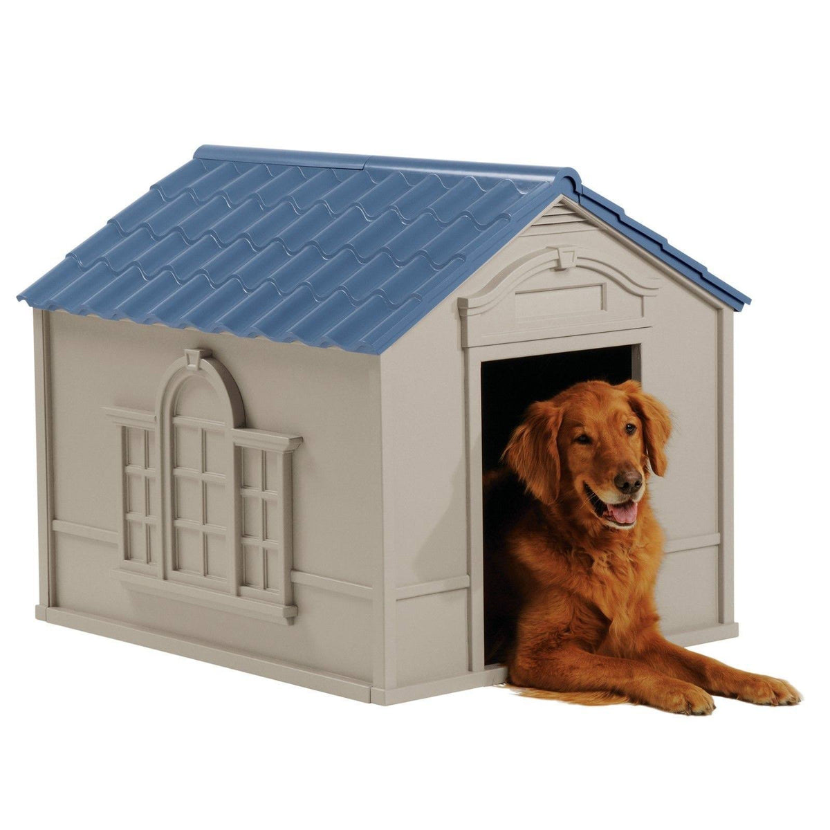 Large Deluxe Dog House W954072