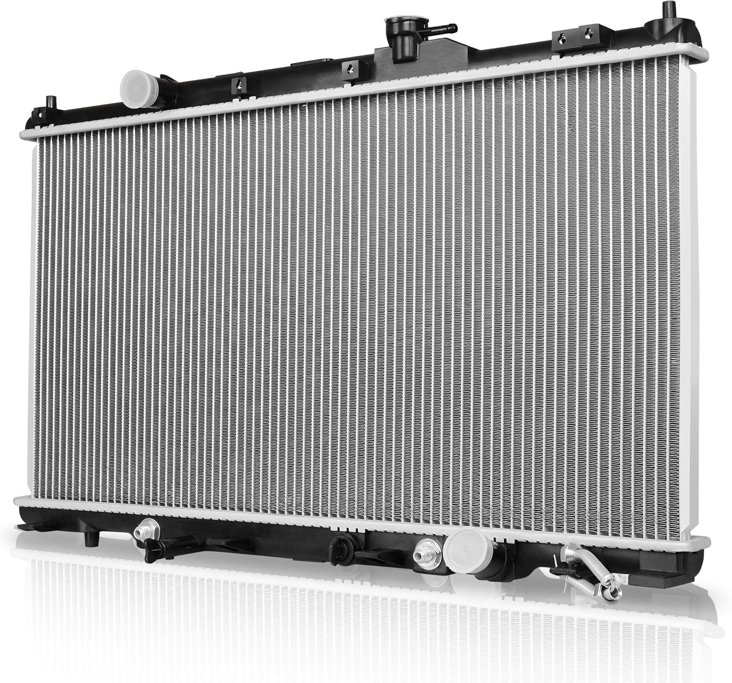Aluminum Radiator Pack of 2 D562726