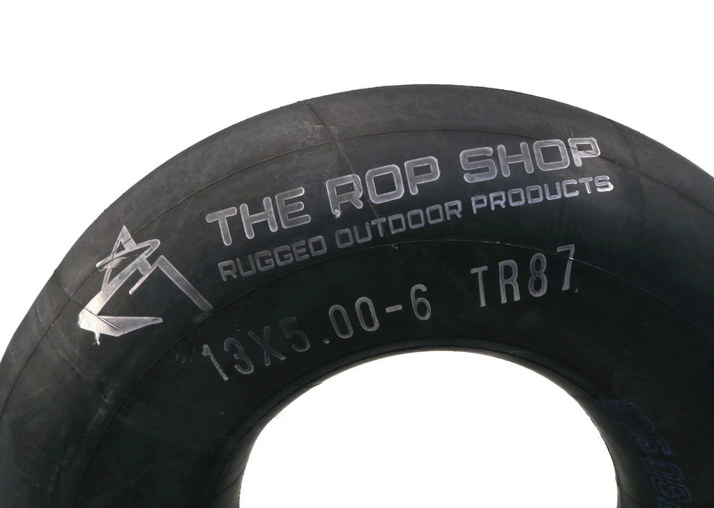 2 Tire Inner Tubes 13x5x6 13x6.5x6 TR87 90° Bent Valve V4901