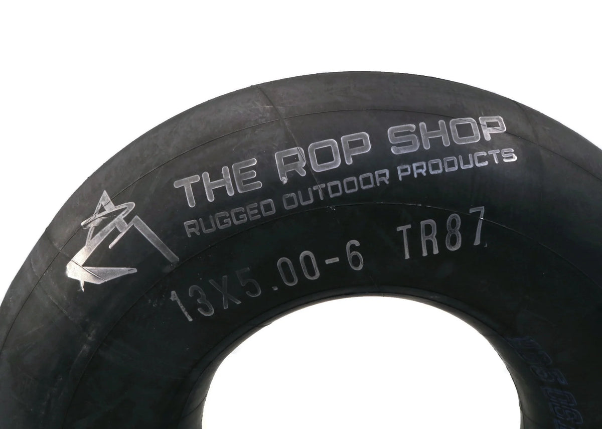 2 Tire Inner Tubes 13x5x6 13x6.5x6 TR87 90° Bent Valve V4901