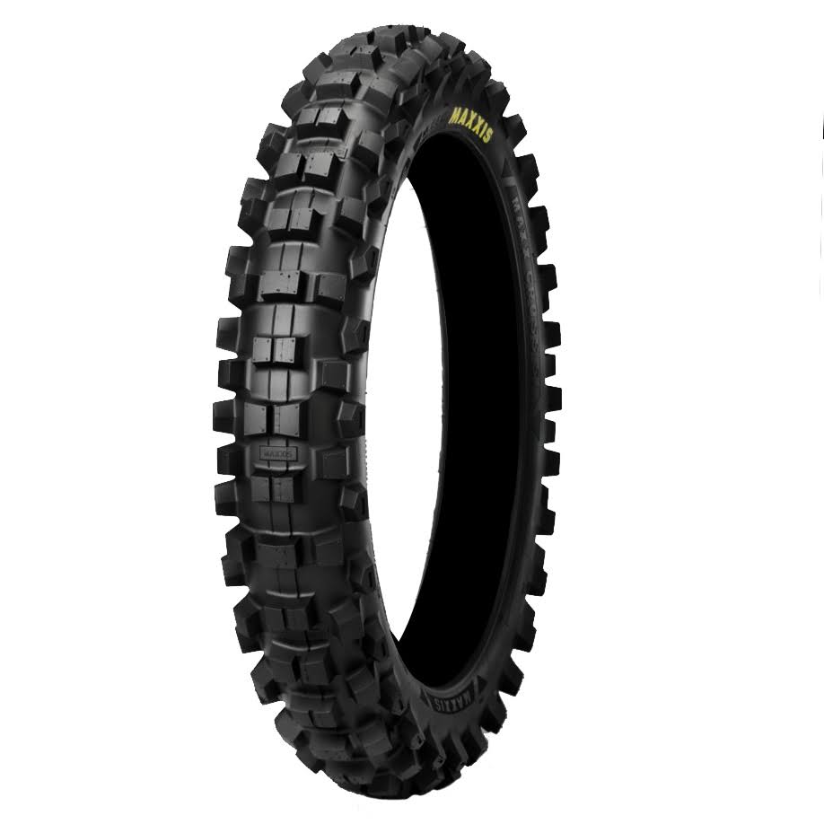 110/100-18 Raised White Letters Tire D143865
