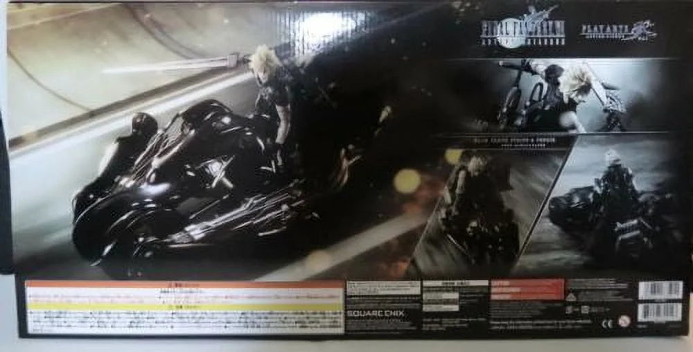 Cloud Strife & Fenrir Figure L4542