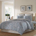 Blue Full/Queen Duvet Cover Set W14050