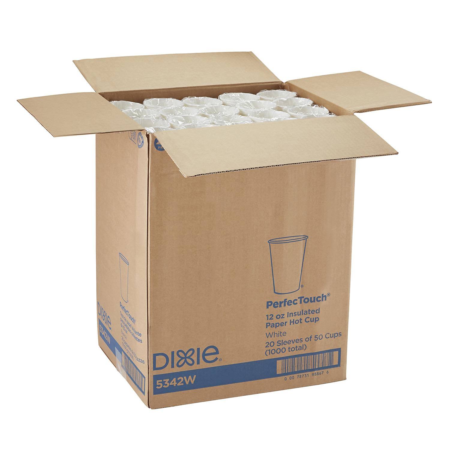 White 12 oz. Hot/Cold Cups Z4643