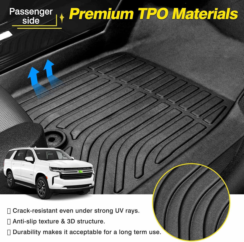 All Weather Floor Liner 2 Row Heavy Duty C913181