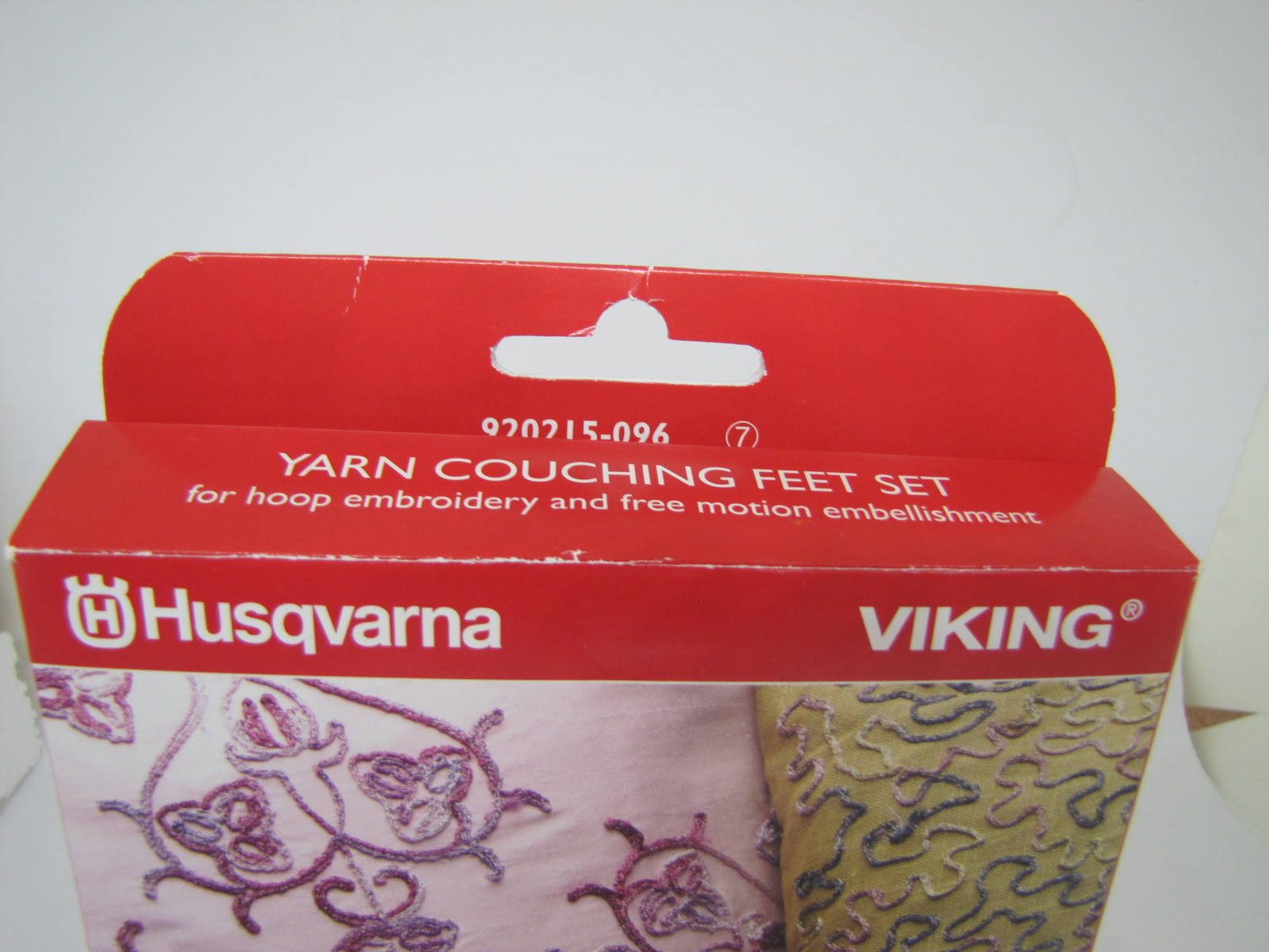 Yarn Couching Feet Set Z285310