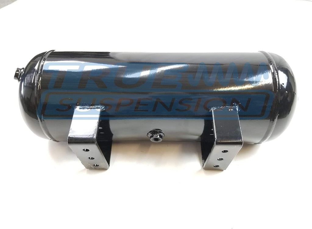 Towing Assist Helper Air Ride Suspension Complete Kit with Reserve Tank Kit K381605