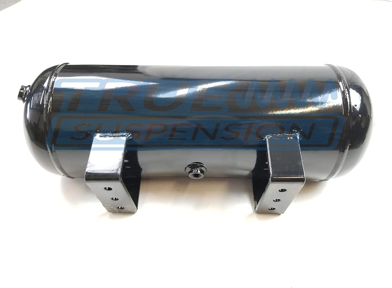 Towing Assist Helper Air Ride Suspension Complete Kit with Reserve Tank Kit K381605