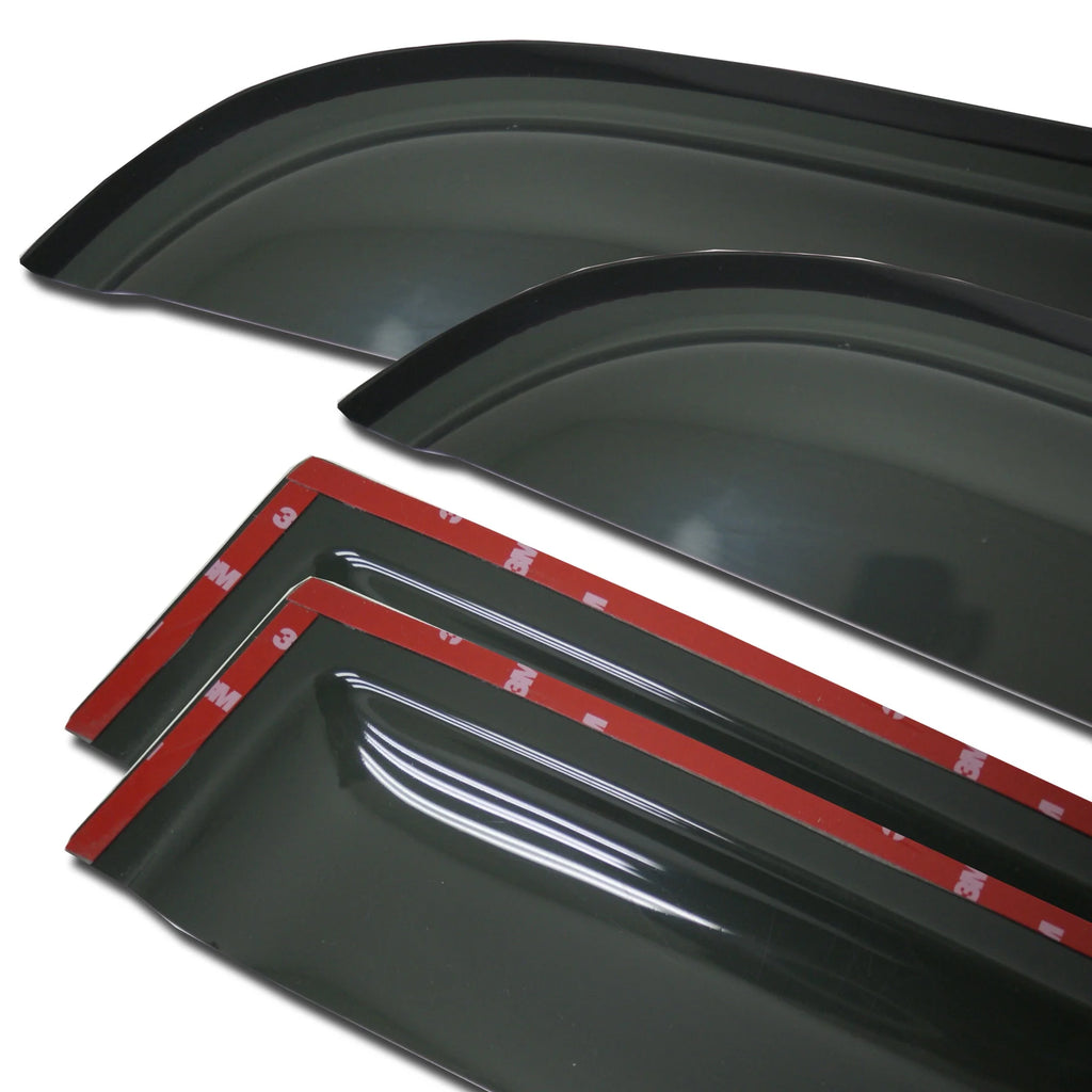 5 Pcs Outside Mount Window Visor and Sunroof Set L7613