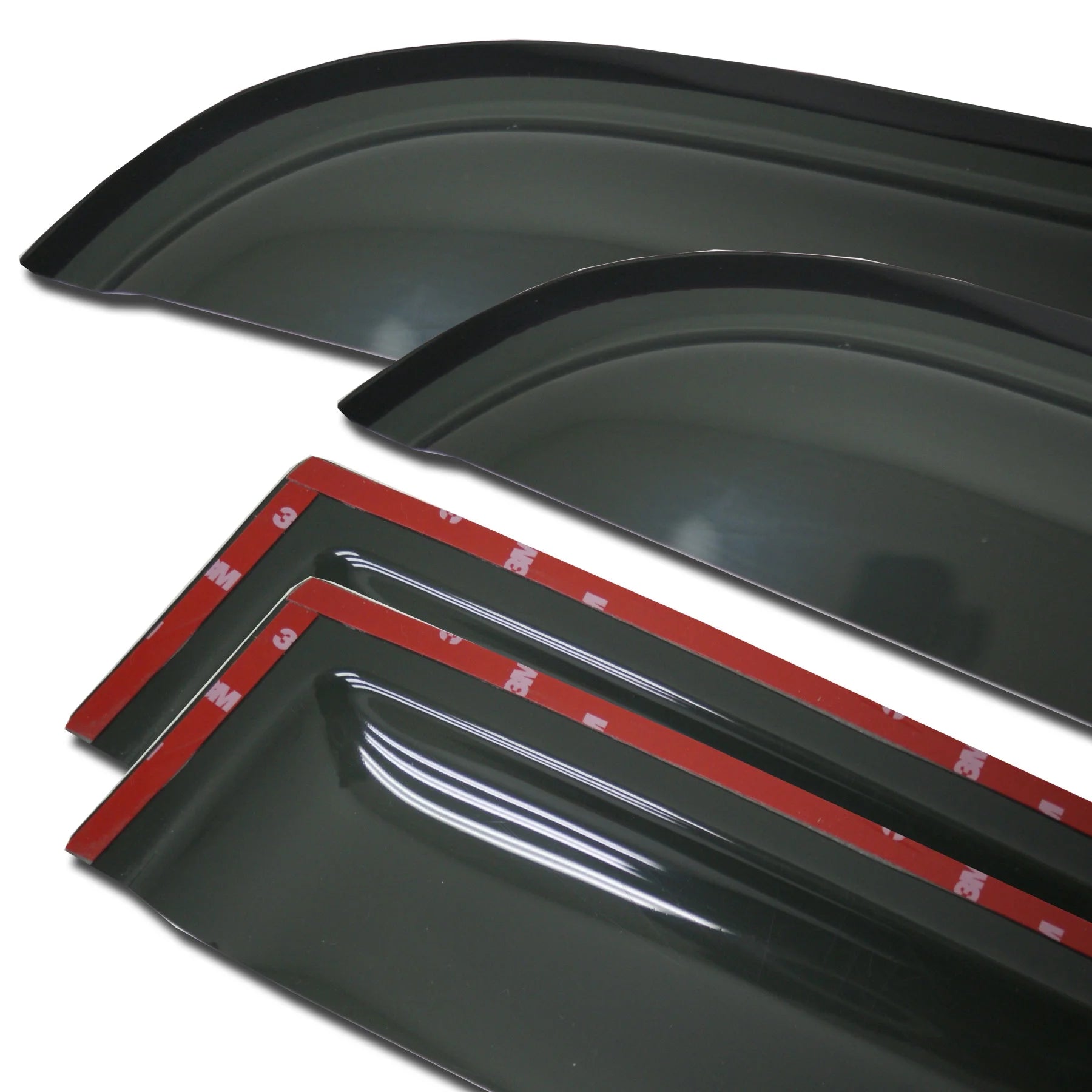 5 Pcs Outside Mount Window Visor and Sunroof Set L7613