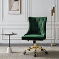 Green Tufted Back Task Chair T334