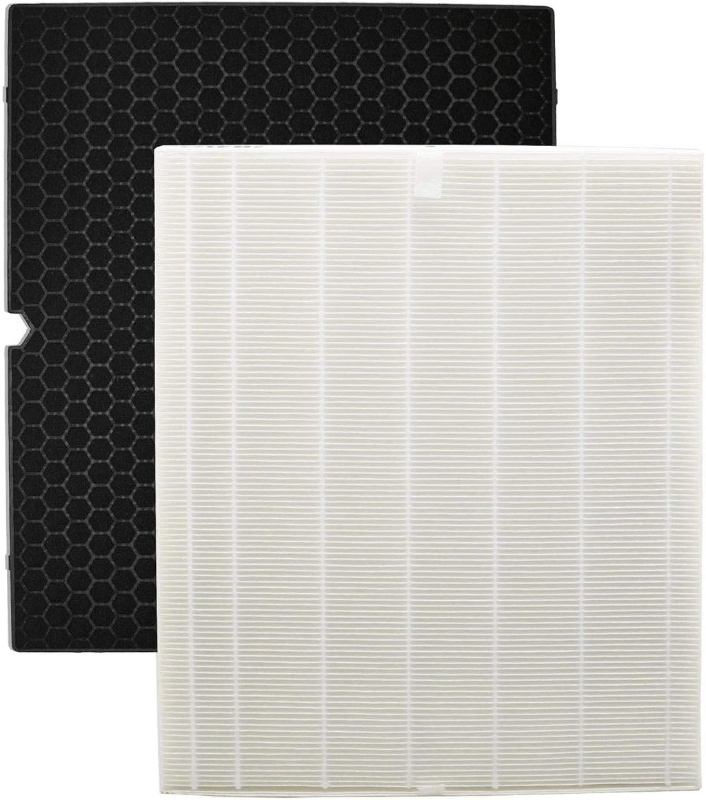 2 Sets True HEPA Filters + 2 Pack Activated Carbon Pre-Filters K862826