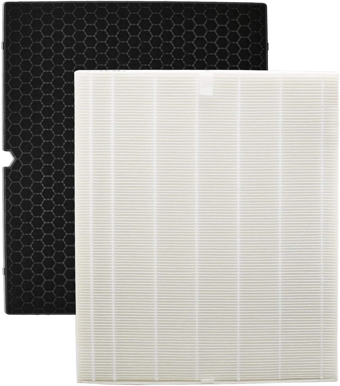 2 Sets True HEPA Filters + 2 Pack Activated Carbon Pre-Filters K862826