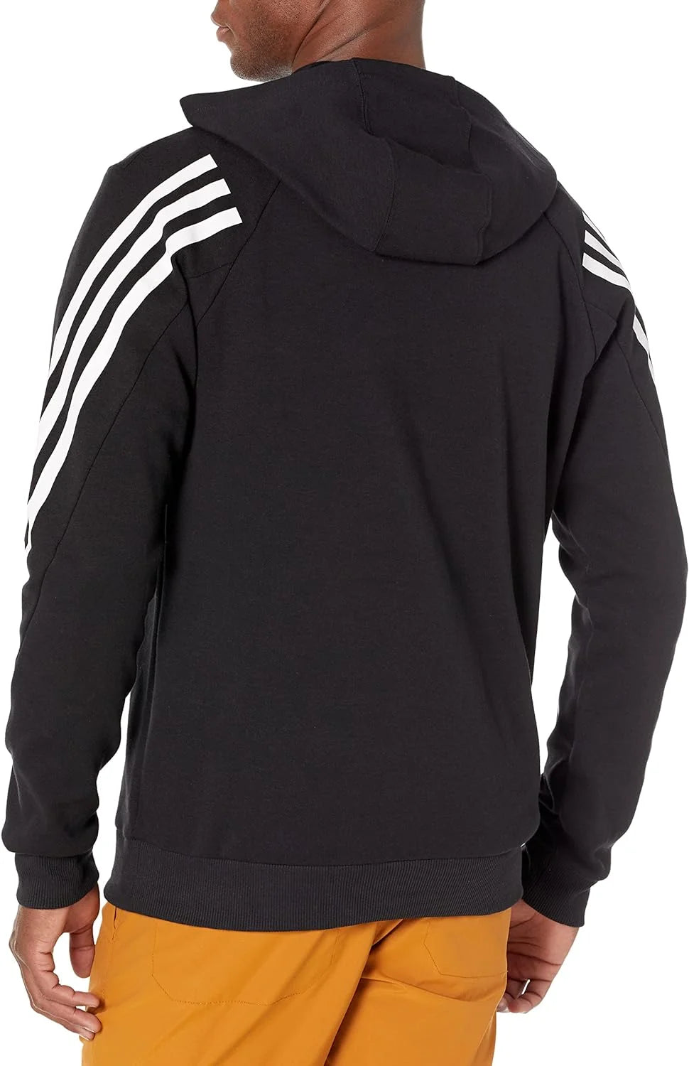 Black/White Hoodie A353