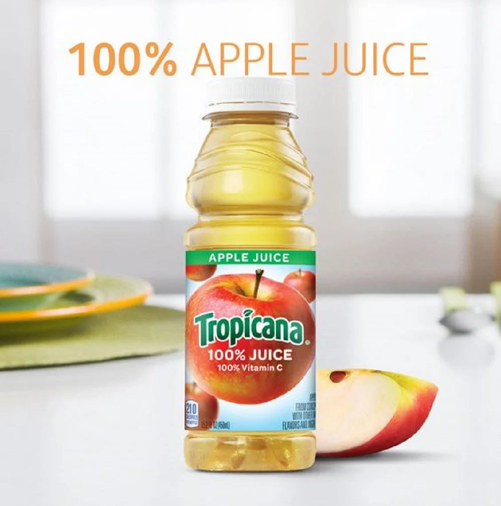 100% Apple Juice 15.2 oz 12 pk P40175