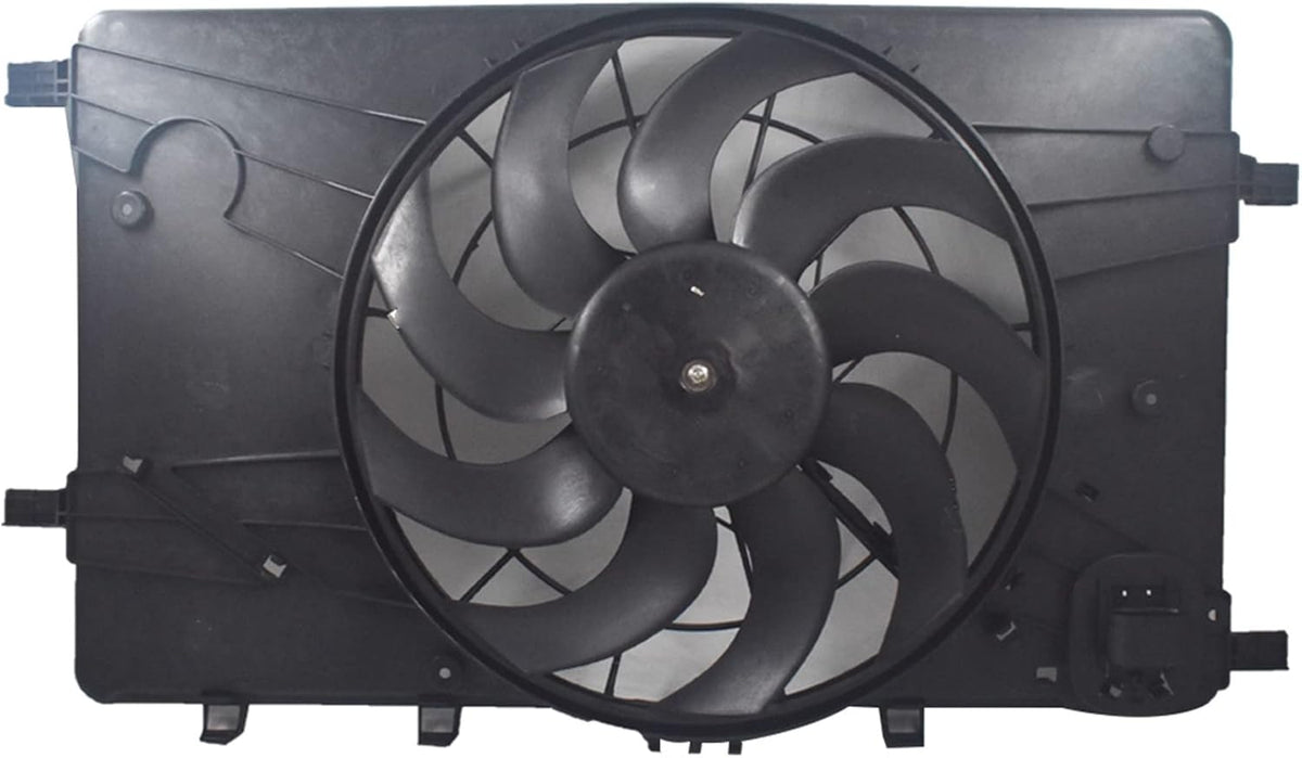Radiator Cooling Fan Pack of 2 for Chevrolet Cruze K1115