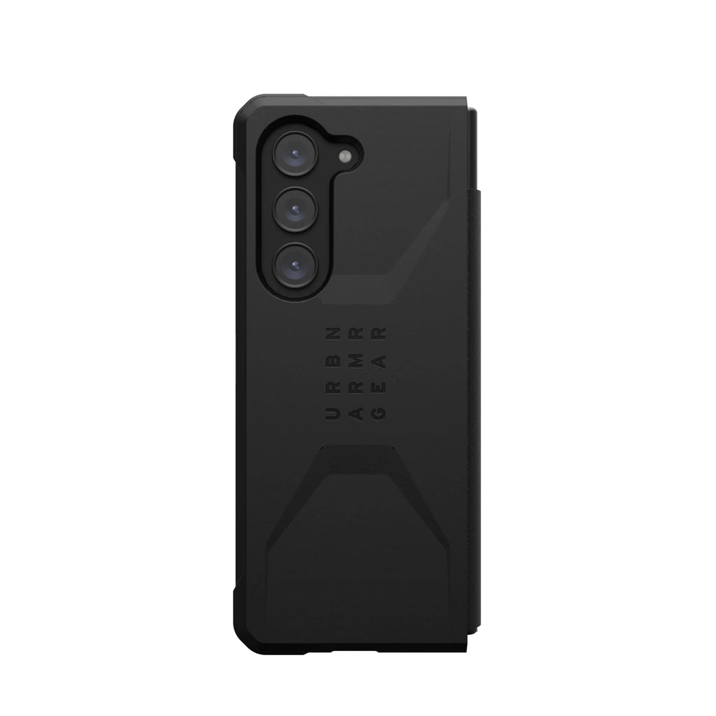 Black Rugged Case for Samsung Galaxy Z Fold 5 A77147
