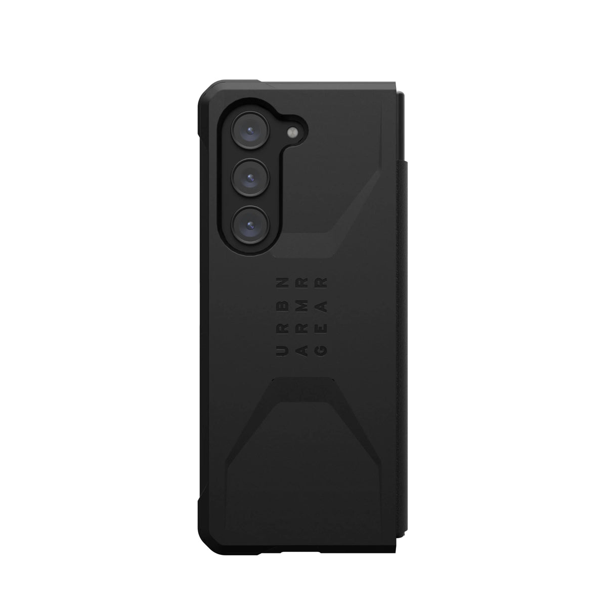Black Rugged Case for Samsung Galaxy Z Fold 5 A77147
