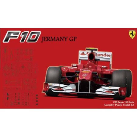 Ferrari F10 German GP Model Car L9318
