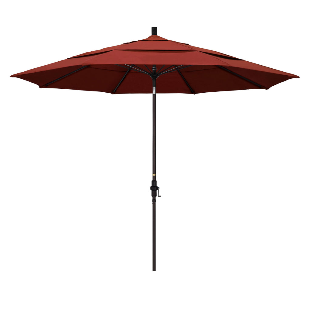 Bronze Fiberglass Market Umbrella F6707