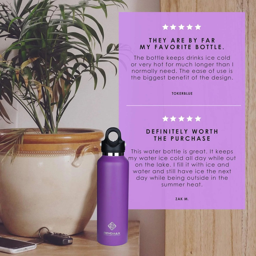 20oz Stainless Steel Vacuum Insulated Water Bottle G245