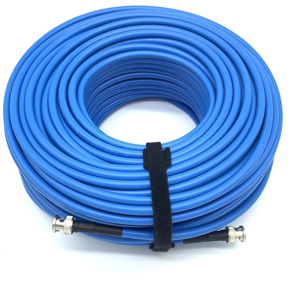75ft HD SDI BNC Cable Blue B43650