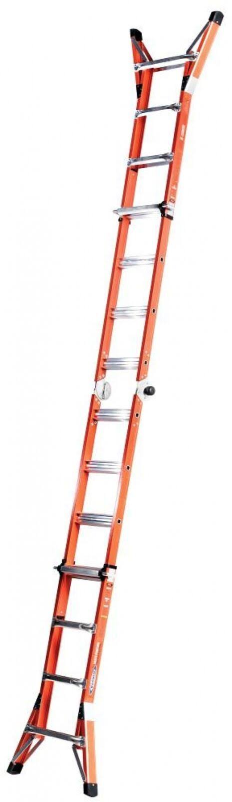 18 ft Fiberglass Multi-Position Ladder Z5306