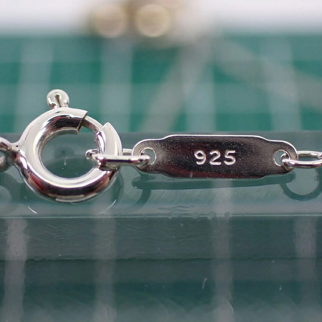 Interlocking Circle Necklace O925
