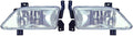 Fog Light Assembly Pair for Honda Pilot 2006 2007 2008 J95107