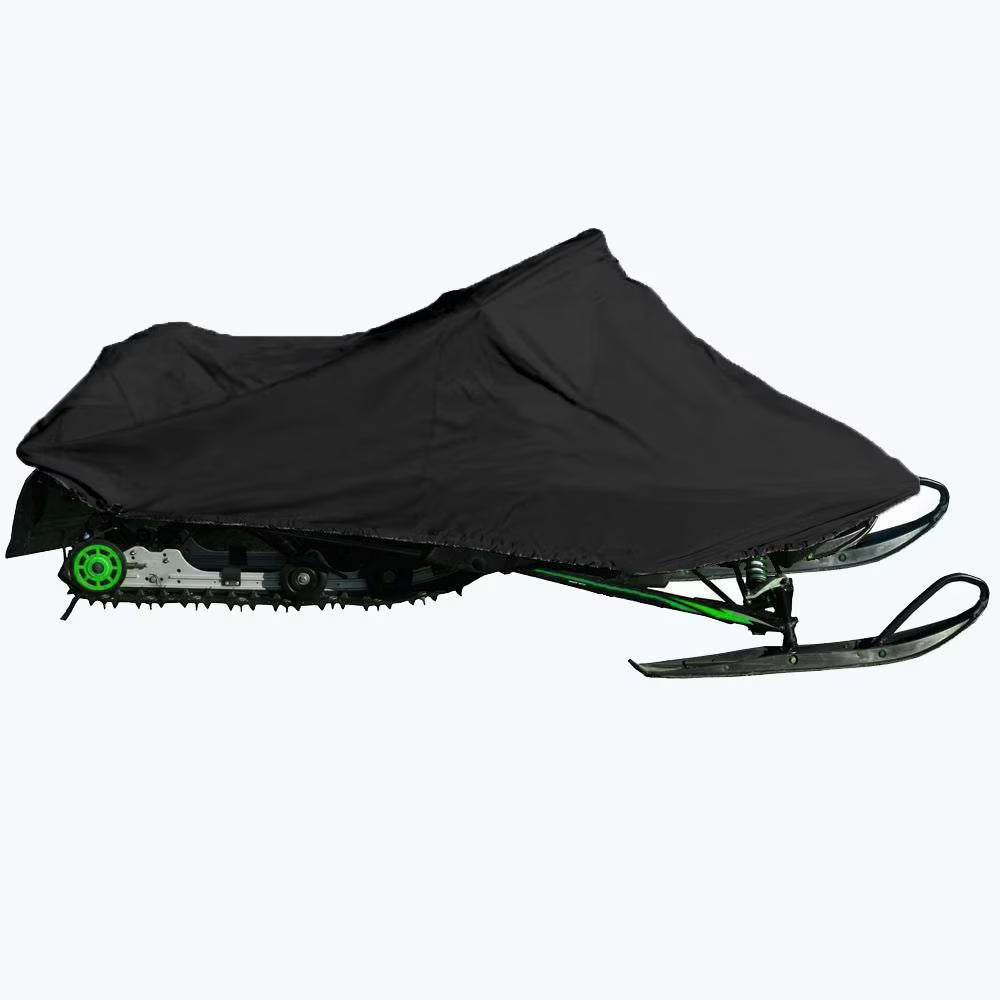 200 Denier All Black Snowmobile Cover U40892