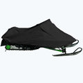 200 Denier All Black Snowmobile Cover U40892