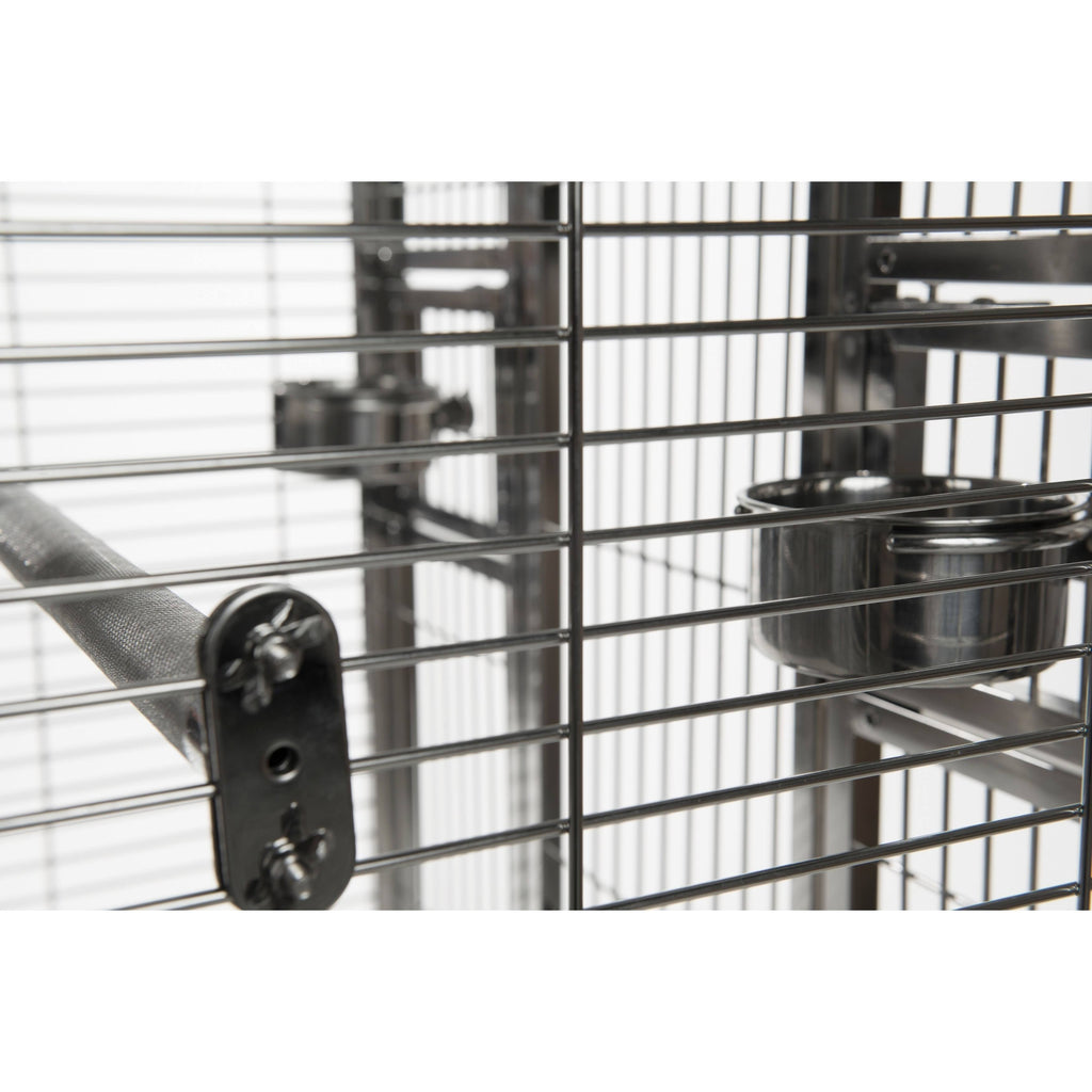 Stainless Steel Playtop Bird Cage G483