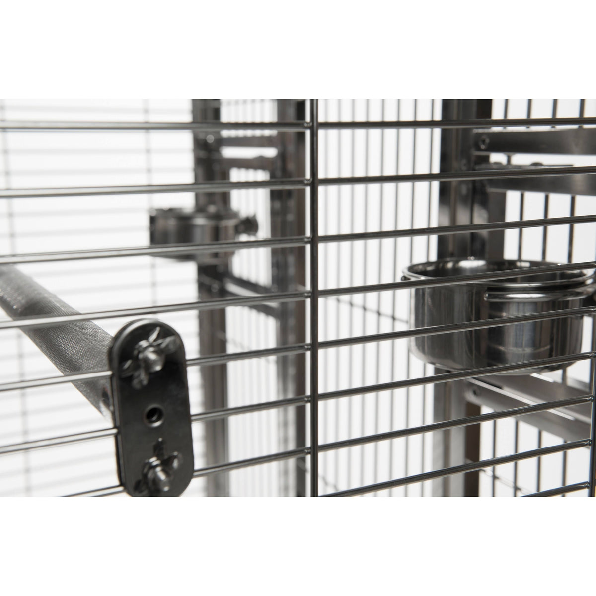 Stainless Steel Playtop Bird Cage G483