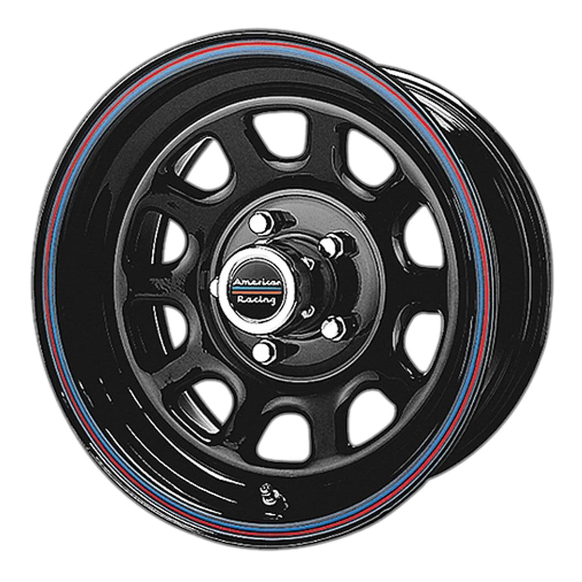 Black Wheel Rim D6470