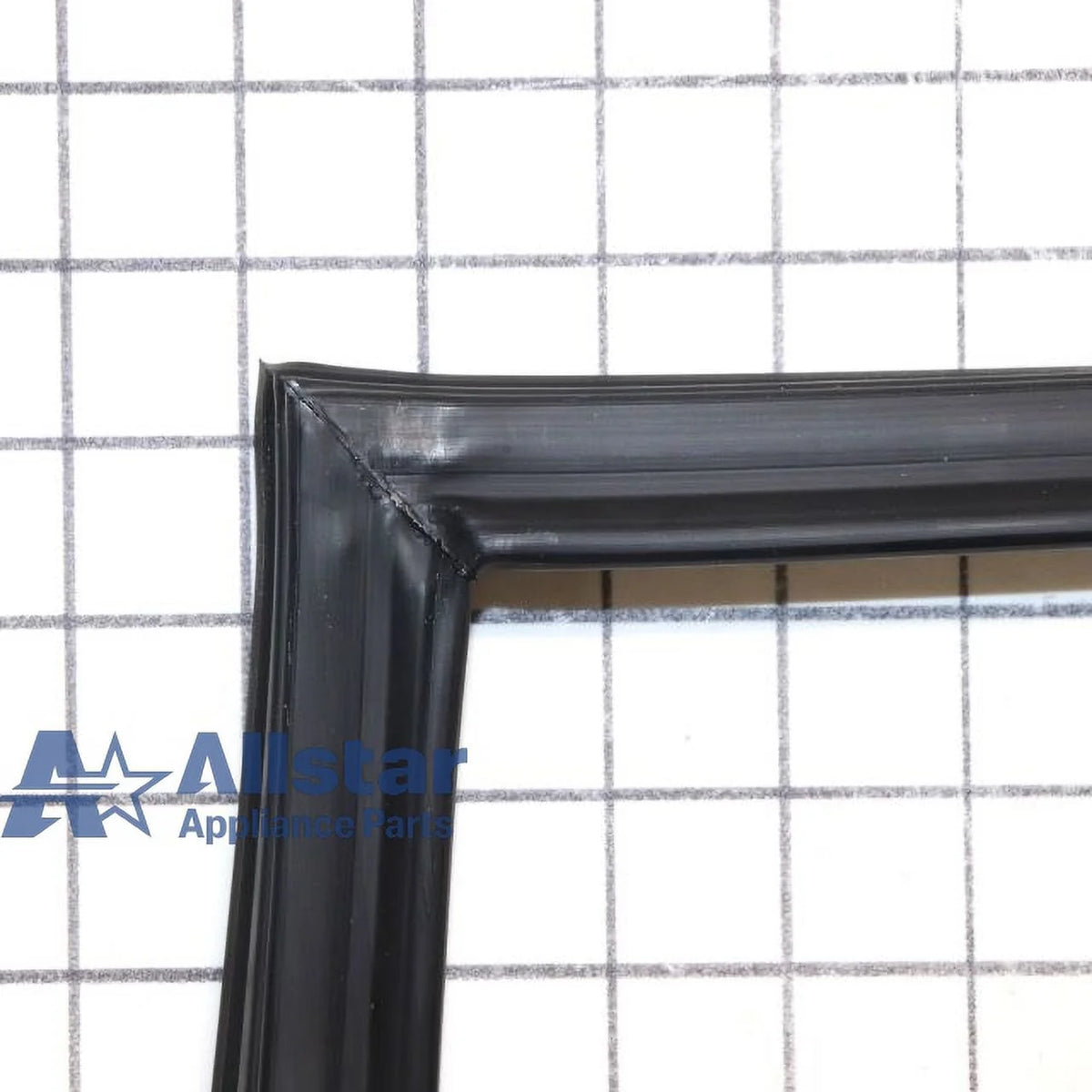Black Refrigerator Freezer Door Gasket J1435