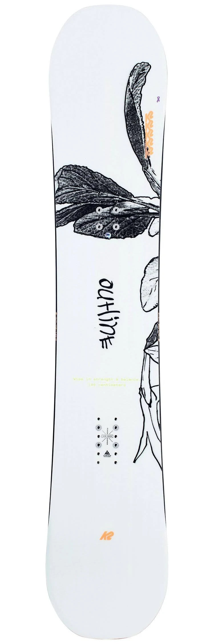 Outline 149 Snowboards Z613