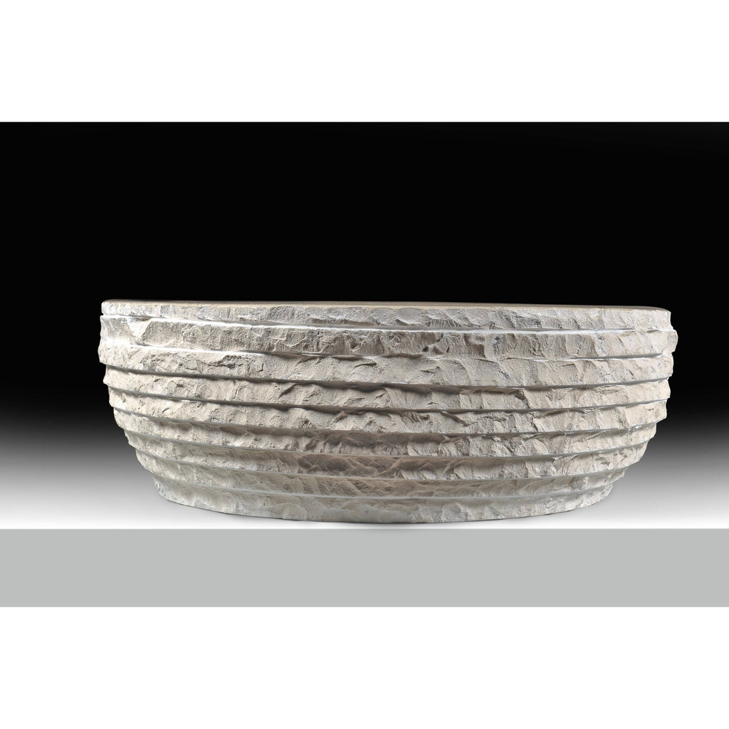 Classic Cream Marble Vessel Sink A723